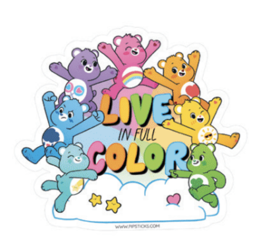 Care Bears Live In Full Color Vinyl